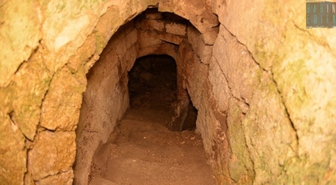 Triggiano, tra rifiuti e abbandono visita agli ipogei dello storico palazzo Trulli